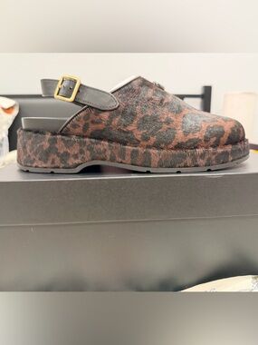 Coach Sculpted C Platform Clog